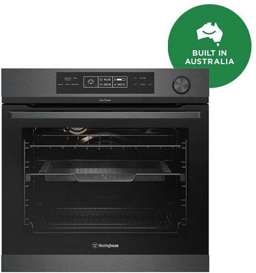 Westinghouse 60cm Electric Multifunction Oven - Dark Stainless Steel