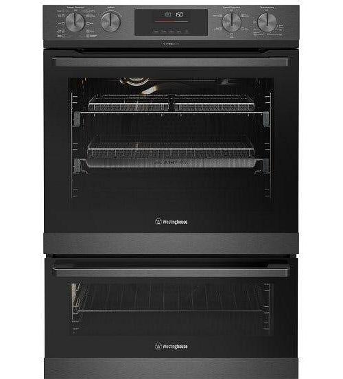 Westinghouse 60cm Multi-Function Pyro Oven - Dark Stainless Steel