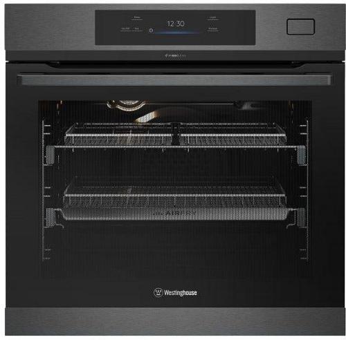 Westinghouse 60cm Multi-Function Pyrolytic Oven - Dark Stainless Steel