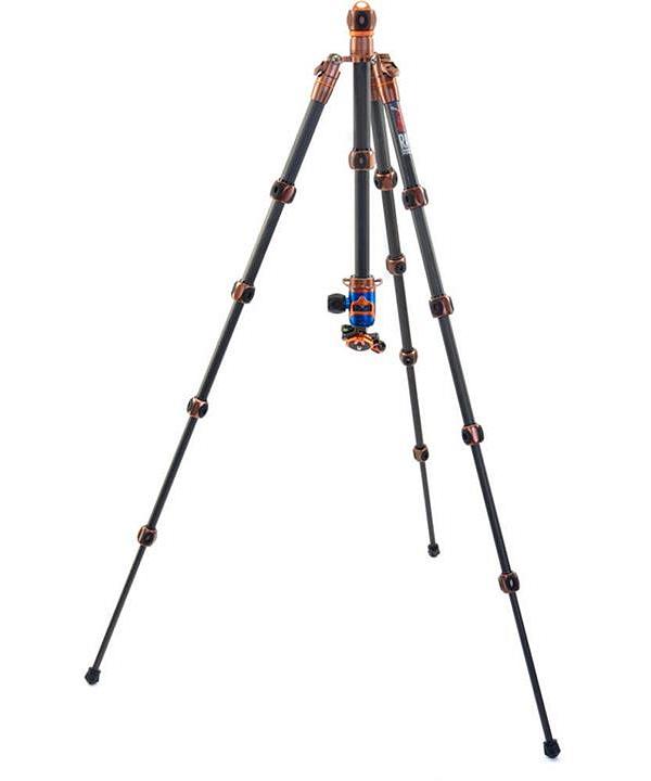 3 Legged Thing Legends Ray Tripod with AirHed VU Ball Head Kit (Bronze/Blue)