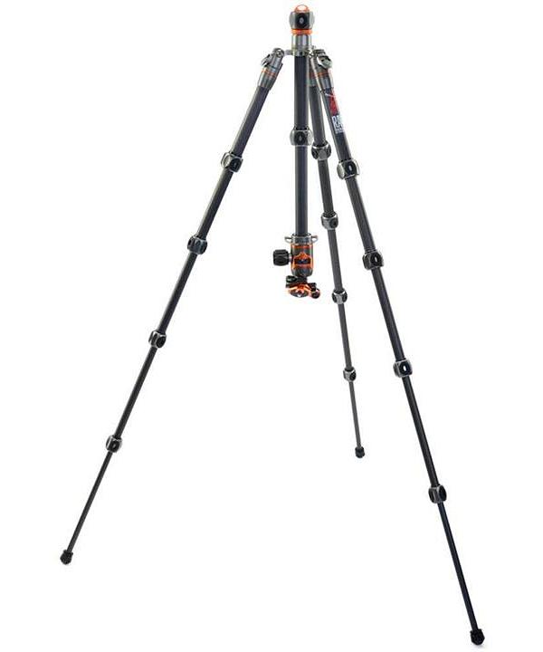 3 Legged Thing Legends Ray Tripod with AirHed VU Ball Head Kit (Gray)