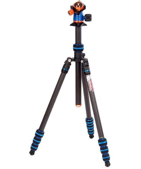 3 Legged Thing - Punks Billy 2.0 Tripod Kit and AirHed Neo 2.0 Blue