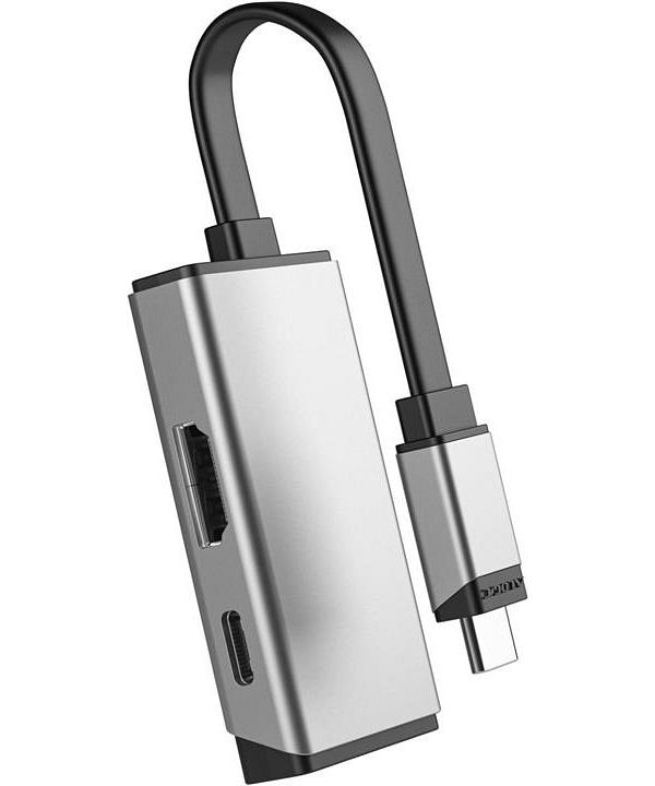 ALOGIC MagForce Duo Charge 2-in-1 USB-C Adapter