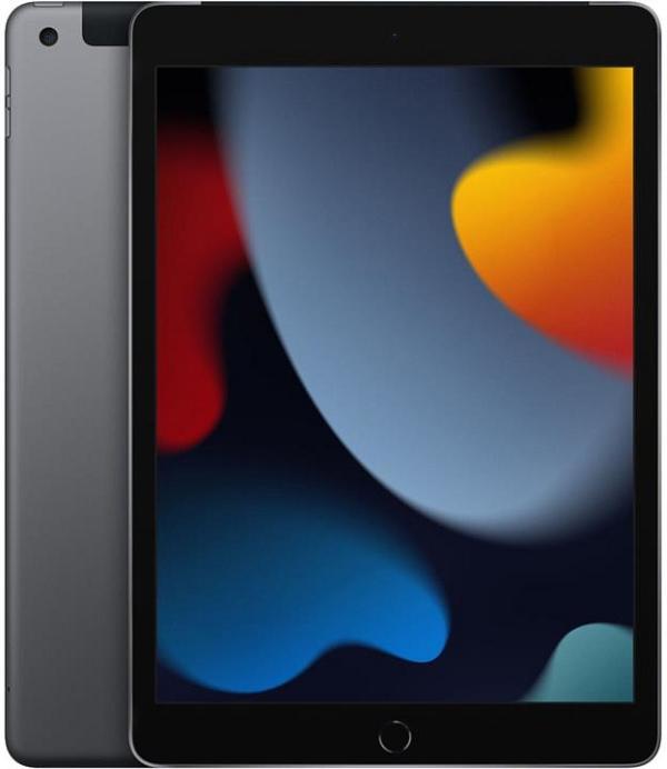 Apple iPad 10.2 Wi-Fi + Cellular 256GB Space Grey (9th Gen)