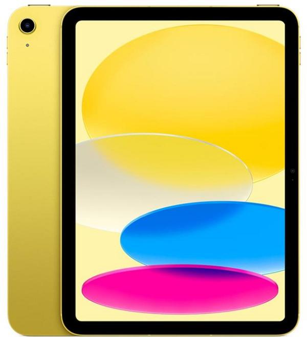 Apple iPad 10.9 Wi-Fi 256GB Yellow (10th Gen)