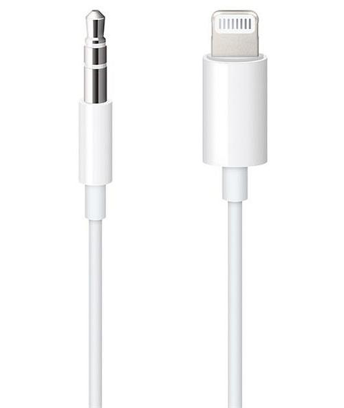 Apple Lightning to 3.5mm Audio Cable (1.2 m) - White