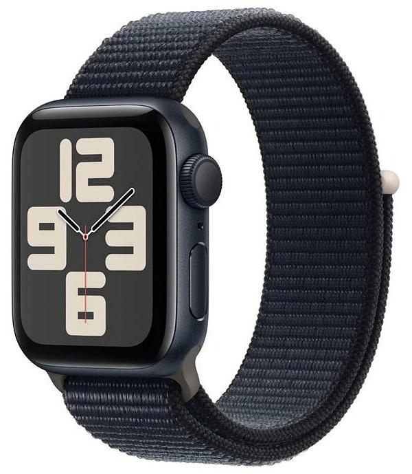 Apple Watch SE 40mm Midnight Aluminium Case GPS Sport Loop (2023)