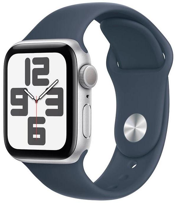 Apple Watch SE 40mm Silver Aluminium Case GPS (S/M) (2023)