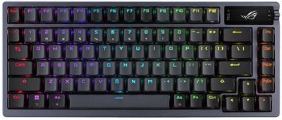 ASUS ROG AZOTH 75% Wireless Custom Gaming Keyboard (Black) (Linear Switches)