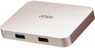 Aten USB-C Ultra Mini Dock with Power Pass-through
