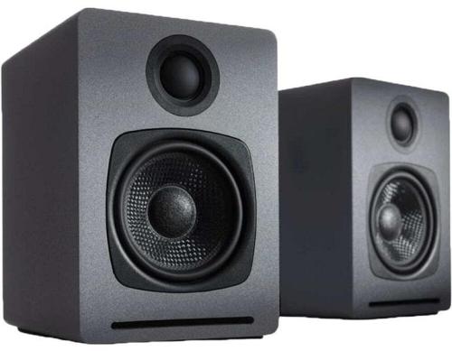 Audioengine A1 Wireless Desktop Speakers - Black