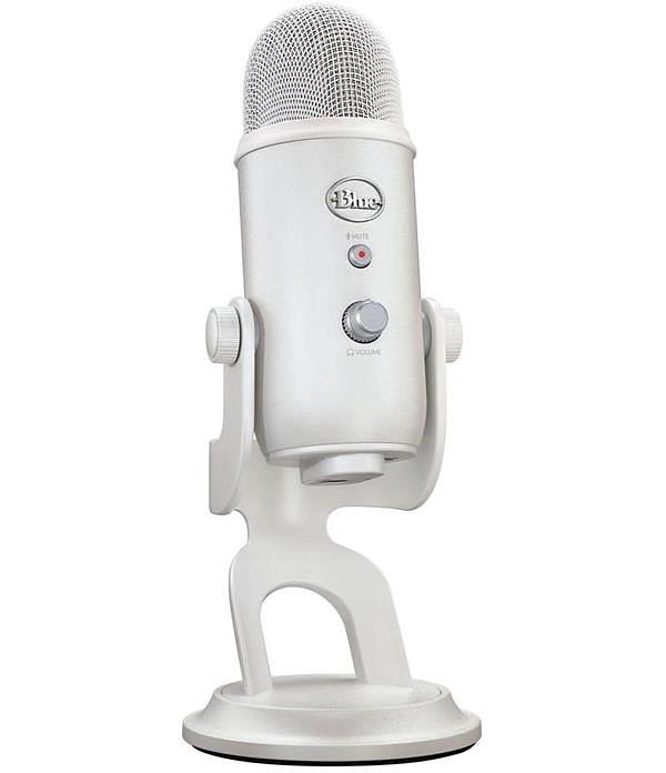 Blue Microphones Yeti 3-Capsule USB Microphone - Off White