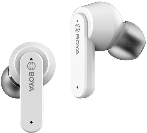 BOYA BY-AP4 True Wireless Semi-In-Ear Earbuds - White