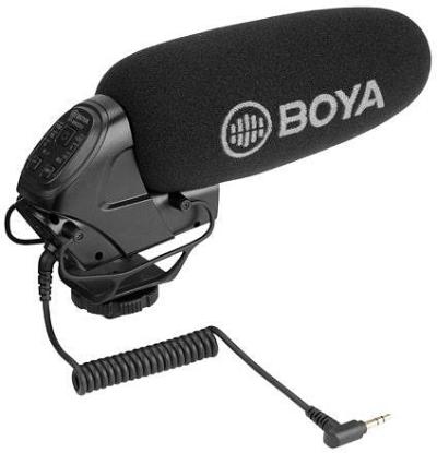 BOYA BY-BM3032 Super Cardioid On-Camera Shotgun Microphone