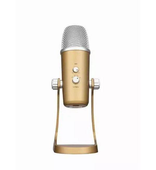 BOYA BY-PM700G USB Podcast Microphone - Gold