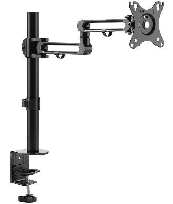Brateck Articulating Aluminum Single Monitor Arm Fit Most 17-32 Screens up to 8kg