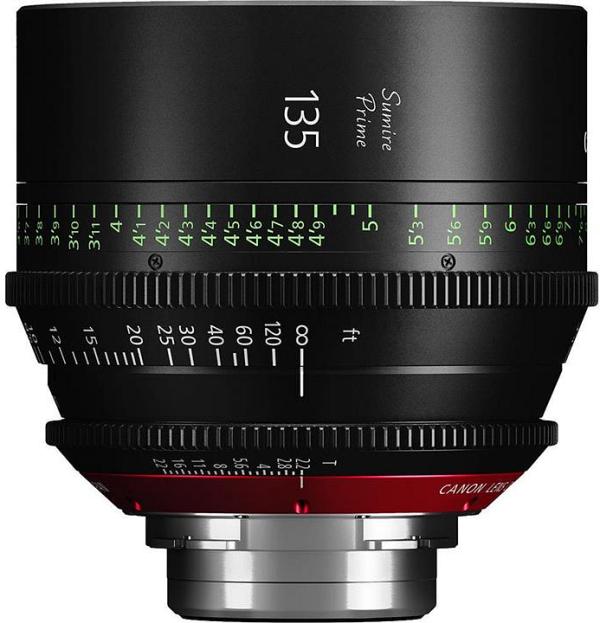 Canon CN-E 135mm T2.2 FP X Sumire Cinema Lens (PL Mount)