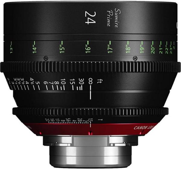 Canon CN-E 24mm T1.5 FP X Sumire Cinema Lens (PL Mount)