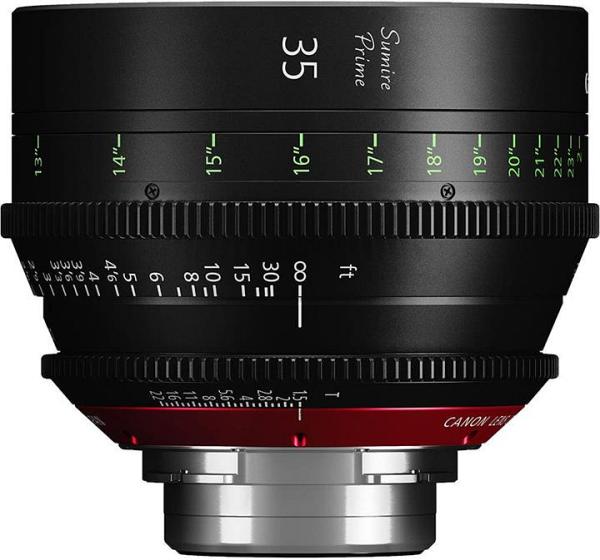 Canon CN-E 35mm T1.5 FP X Sumire Cinema Lens (PL Mount)