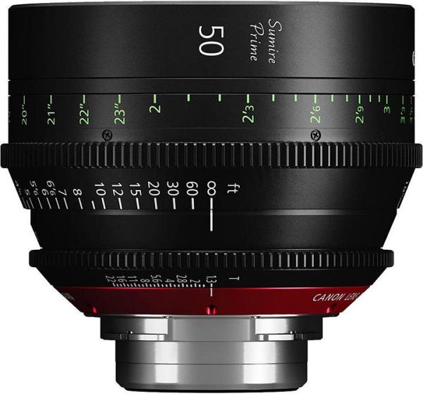 Canon CN-E 50mm T1.3 FP X Sumire Cinema Lens (PL Mount)