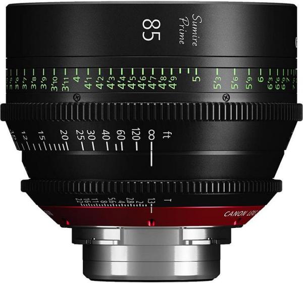 Canon CN-E 85mm T1.3 FP X Sumire Cinema Lens (PL Mount)