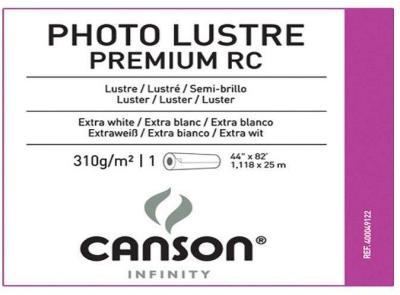 Canson Infinity Lustre Premium RC 310gsm 1118mm x 25m