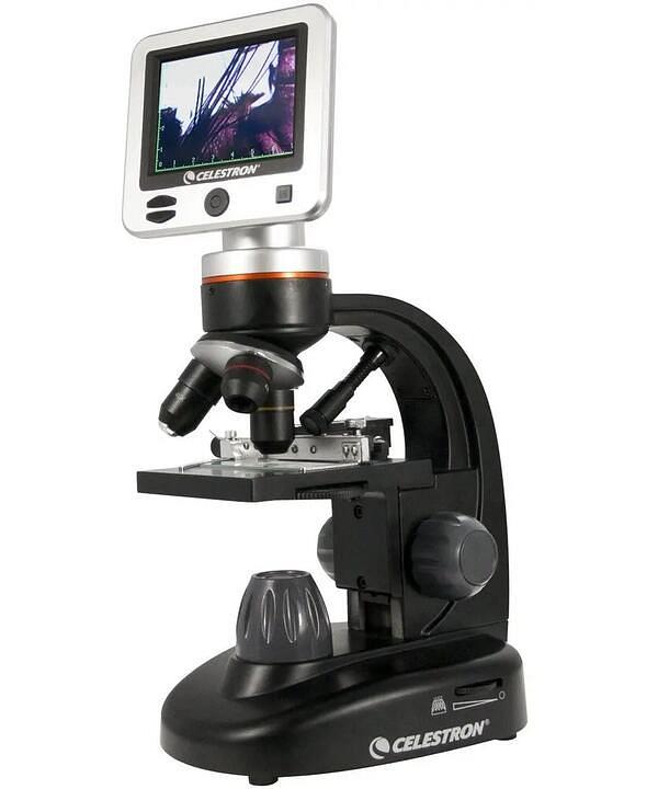 Celestron LCD Digital Microscope II  including Case and Accessories