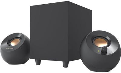 Creative Pebble Plus 2.1 USB Speaker System - Black