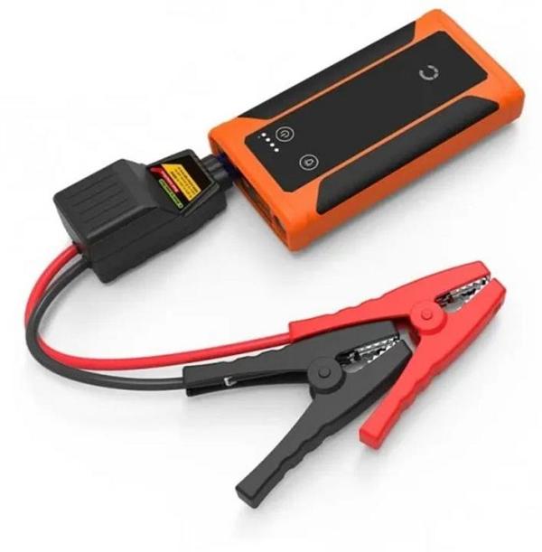 Cygnett ChargeUp Auto 10K mAh Jump-Starter Power Bank (Orange)