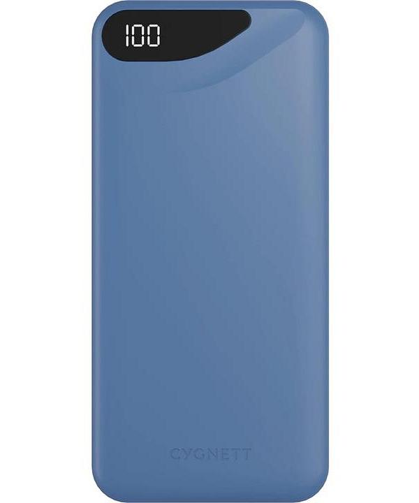 Cygnett ChargeUp Boost 3rd Gen 20K mAh Power Bank - Blue