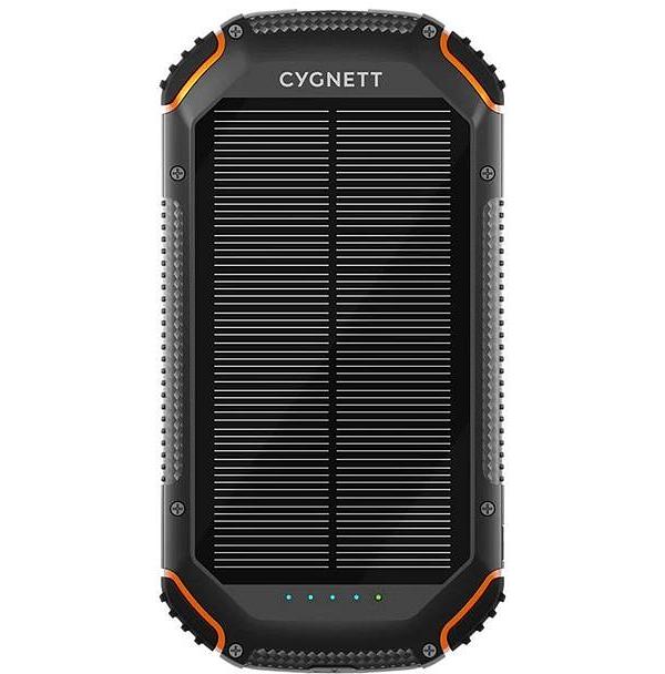 Cygnett ChargeUp OutBack 20K mAh Outdoor Solar Power Bank (Black)