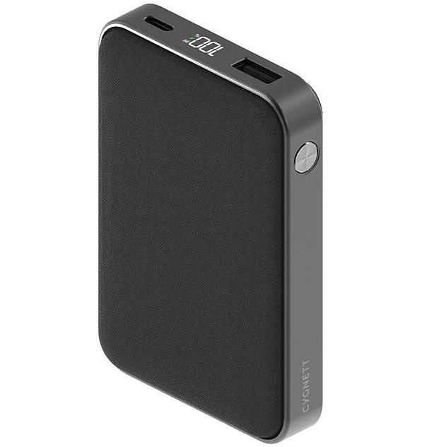 Cygnett ChargeUp Pocket 10K mAh Power Bank (Black)