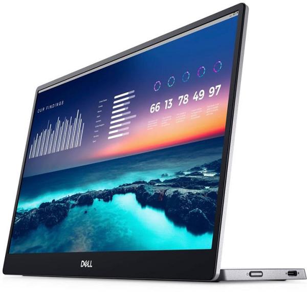 Dell P-Series P1424H 14 FHD IPS USB-C Monitor with USB-C