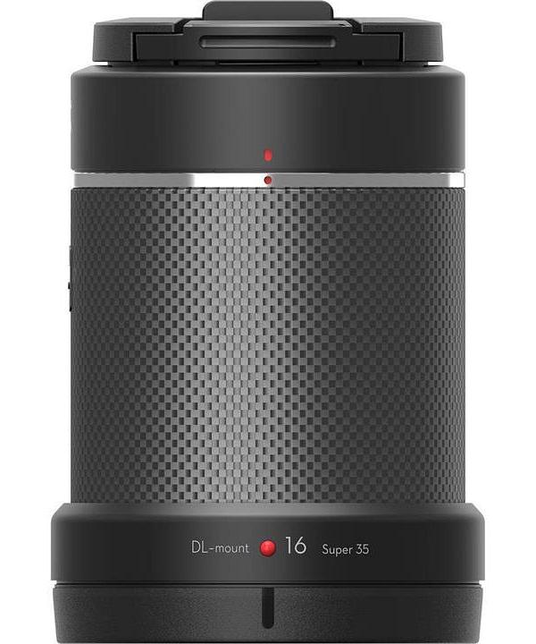 DJI Zenmuse X7 DL-S 16mm f/2.8 ND ASPH Lens