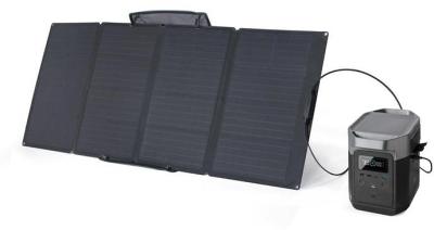 EcoFlow Delta Power Station with one 160W Solar Panel