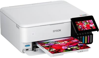 Epson EcoTank Photo ET-8500 Wireless Color All-in-One Supertank Printer