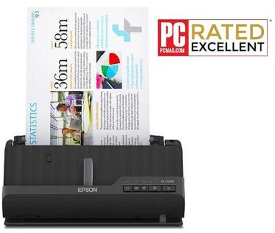 Epson WorkForce ES-C320W Compact Desktop Document Scanner