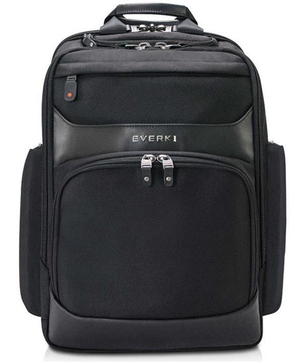 Everki Onyx premium Travel Friendly Laptop Backpack, up to 17.3