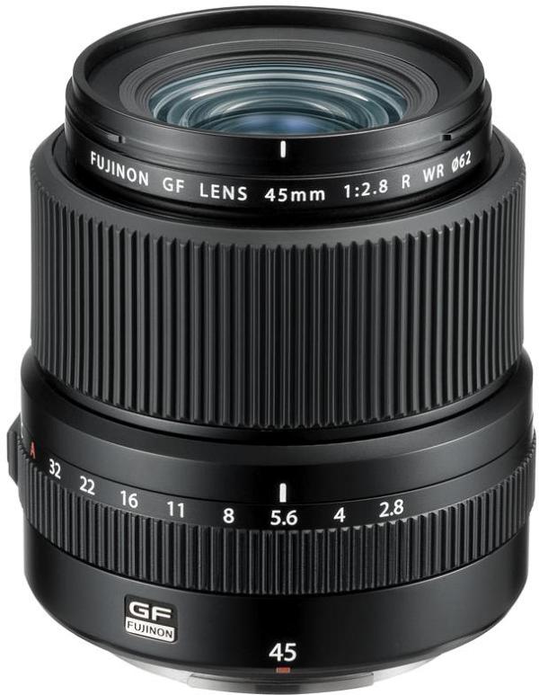 FujiFilm GF 45mm f/2.8 R WR Lens - for GFX Series