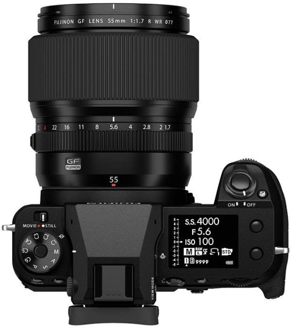 Fujifilm GF 55mm F1.7 R WR Lens