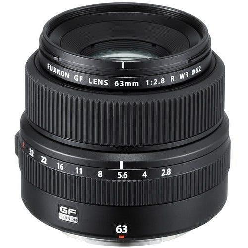 FujiFilm GF 63mm f/2.8 R WR Lens - for GFX Series