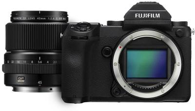 Fujifilm GFX 50S and GF 45mm F2.8 R LM WR Lens Kit