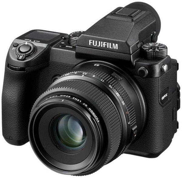 Fujifilm GFX 50S and GF 63mm f/2.8 R LM WR Lens Kit