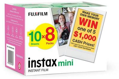 Fujifilm INSTAX Mini Plain Film 80 pk