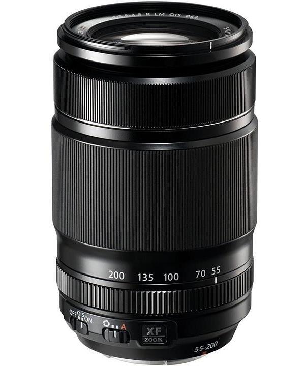 Fujifilm - XF 55-200mm f/3.5-4.8 Lens