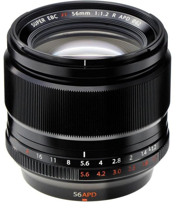 Fujifilm XF 56mm f/1.2 R APD Lens