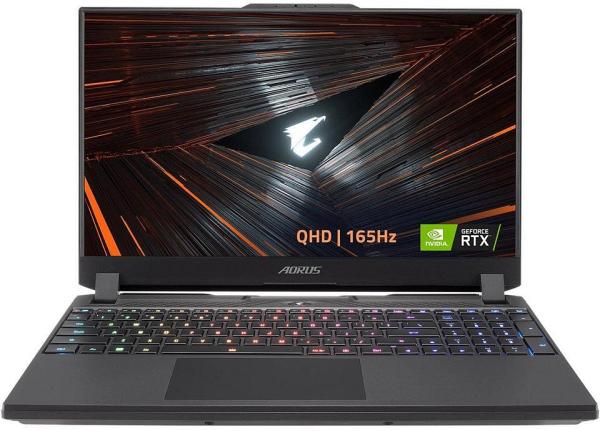 Gigabyte AORUS 15.6 165Hz QHD i7-12700H RTX3070Ti Gaming Laptop