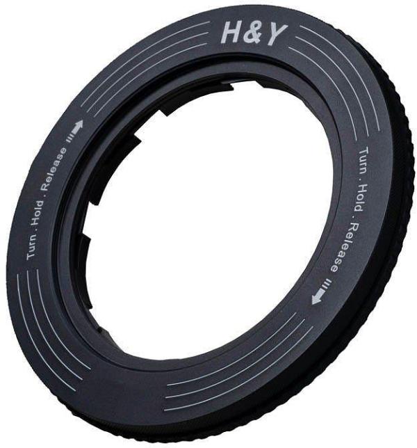 H&Y Filters RevoRing 37-49mm Variable Adapter for 52mm Filters