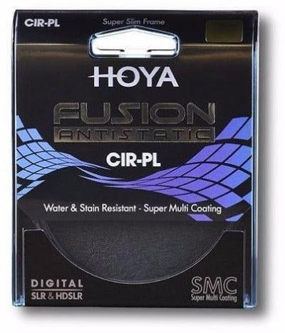 HOYA 105mm CIRC-POL Fusion Antistatic Filter
