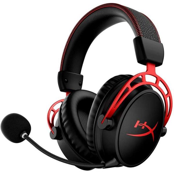 HyperX Cloud Alpha Wireless Gaming Headset (Black/Red)